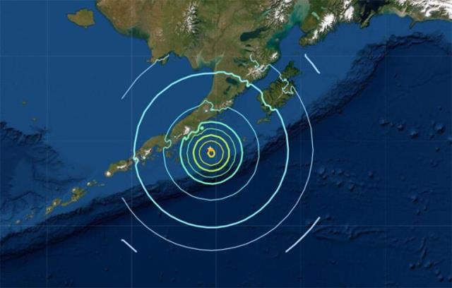 Son Dakika: ABD'nin Alaska eyaletinde 8.2 büyüklüğünde bir deprem meydana geldi, tsunami alarmı verildi