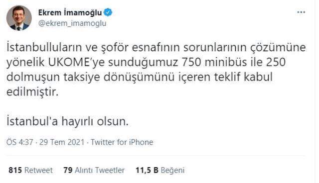 UKOME toplantısında İBB'nin bin yeni taksi teklifi reddedildi UKOME toplantısında İBB'nin bin yeni taksi teklifi reddedildi