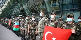Azerbaycanlı ekipler, orman yangınlarıyla mücadeleye destek için Türkiye'ye hareket etti