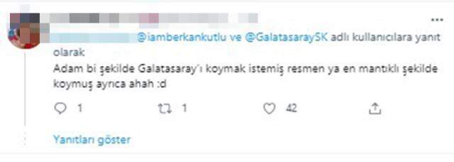 Dakika bir gol bir! Galatasaray taraftarı, baskı yaparak yeni transfer Berkan'a fotoğraf kaldırttı Dakika bir gol bir! Galatasaray taraftarı, baskı yaparak yeni transfer Berkan'a fotoğraf kaldırttı