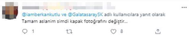 Dakika bir gol bir! Galatasaray taraftarı, baskı yaparak yeni transfer Berkan'a fotoğraf kaldırttı Dakika bir gol bir! Galatasaray taraftarı, baskı yaparak yeni transfer Berkan'a fotoğraf kaldırttı