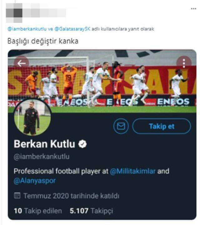 Dakika bir gol bir! Galatasaray taraftarı, baskı yaparak yeni transfer Berkan'a fotoğraf kaldırttı Dakika bir gol bir! Galatasaray taraftarı, baskı yaparak yeni transfer Berkan'a fotoğraf kaldırttı