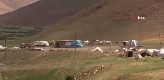 Kaymakam yayla çocuklarının yüzünü güldürdü