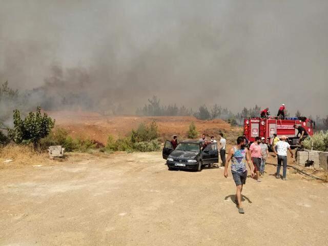 Son Dakika: Tarım ve Orman Bakanı Pakdemirli: 8 ilimizde orman yangını var, kontrol altına almamız zaman alabilir