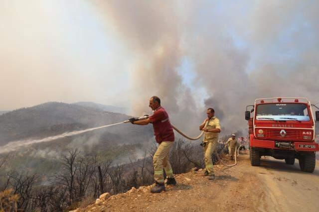 Son Dakika: Tarım ve Orman Bakanı Pakdemirli: 8 ilimizde orman yangını var, kontrol altına almamız zaman alabilir