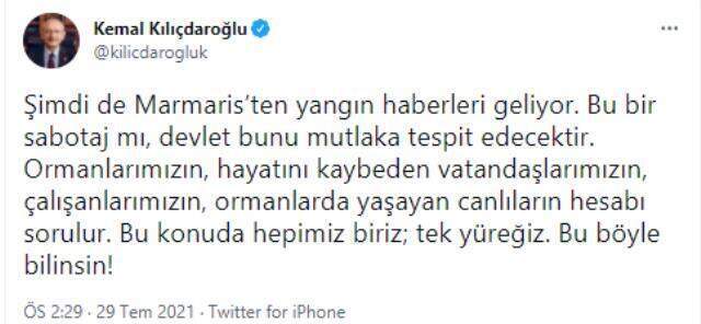 Son Dakika: Türkiye'nin güneyini esir alan yangınlarla ilgili soruşturma başlatıldı Son Dakika: Türkiye'nin güneyini esir alan yangınlarla ilgili soruşturma başlatıldı
