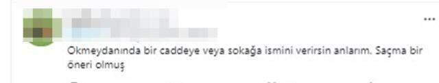 Atilla Gökçe'nin önerisi tepki topladı! Okmeydanı'nın 'Mete Gazoz Okmeydanı' olarak yenilenmesini istedi