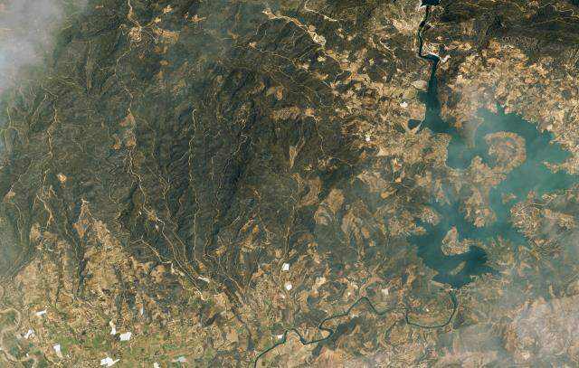 Manavgat ve Marmaris'teki orman yangınları Göktürk-1 ve Göktürk-2 uydularınca fotoğraflandı Manavgat ve Marmaris'teki orman yangınları Göktürk-1 ve Göktürk-2 uydularınca fotoğraflandı