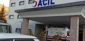 Nişan töreninde ağırlığı kaldıramayan ahşap balkon çöktü, 13 davetli yaralandı