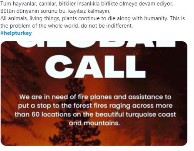 Türkiye'nin AB'den destek talebinin ardından 'HelpTurkey' etiketi gündem oldu
