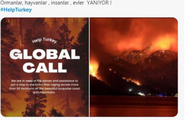 Türkiye'nin AB'den destek talebinin ardından 'HelpTurkey' etiketi gündem oldu