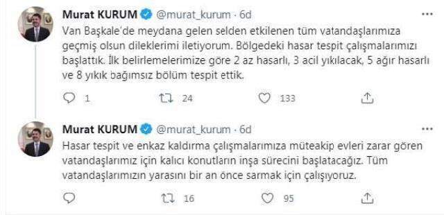 Van'ın Başkale ilçesi sele teslim! Köylüler damların üstüne çıkıp saatlerce kurtarılmayı bekledi Van'ın Başkale ilçesi sele teslim! Köylüler damların üstüne çıkıp saatlerce kurtarılmayı bekledi