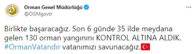6 gündür ciğerlerimiz yanıyor! İşte orman yangınlarında son durum