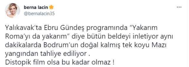 Berna Laçin ve Gülben Ergen sosyal medyada birbirine girdi Berna Laçin ve Gülben Ergen sosyal medyada birbirine girdi