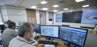 Son dakika haberi... Orman yangınları Yangın Yönetim Merkezinden takip ediliyor