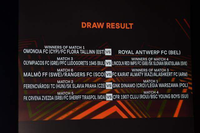 Son Dakika: Galatasaray'ın Avrupa Ligi play-off turundaki rakibi Danimarka ekibi Randers oldu Son Dakika: Galatasaray'ın Avrupa Ligi play-off turundaki rakibi Danimarka ekibi Randers oldu