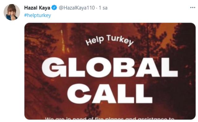 Türkiye'nin AB'den destek talebinin ardından 'HelpTurkey' etiketiyle 1 milyonun üzerinde tweet atıldı