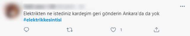 Türkiye'nin birçok ilinde elektrik kesintisi yaşandığı iddiası sosyal medyada gündem oldu Türkiye'nin birçok ilinde elektrik kesintisi yaşandığı iddiası sosyal medyada gündem oldu