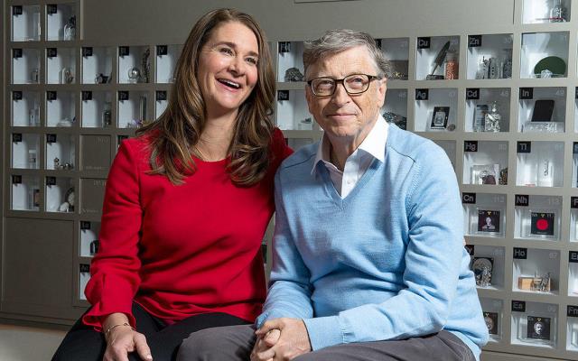 Bill Gates ve Melinda Gates boşandı! Çift 130 milyar dolarlık serveti paylaştı