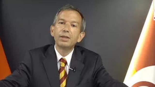 G.Saray Sözcüsü Remzi Sanver: Fatih Terim için terbiye dışı ifadeler kullanan sporcuyu Beşiktaş'a emanet ediyoruz