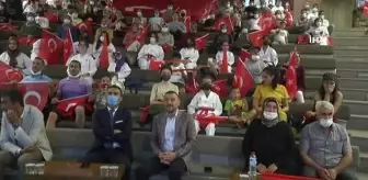Olimpiyatlarda çeyrek finalde elenen Esra Yıldız'ın ailesini milletvekili Açıkgöz teselli etti