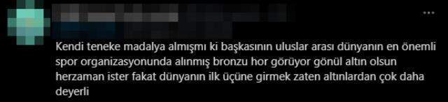Tokyo Olimpiyatları'nda tarihi başarıya imza atan Yasemin Adar'a TRT muhabirinden tepki çeken ifade: Bronz ama olsun