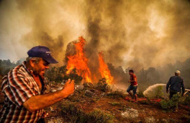 160 yangın kontrol altına alındı, 14 noktada alevlere müdahale ediliyor! İşte il il son durum