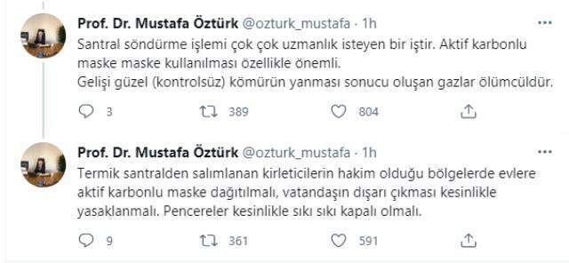 Yangının sıçradığı termik santralde ürküten ihtimal! Ölümcül gazlar açığa çıkabilir