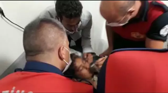 Balık tutma keyfi hastanede bitti! Çocuğun kaşına saplanan kancayı itfaiye görevlisi çıkardı Balık tutma keyfi hastanede bitti! Çocuğun kaşına saplanan kancayı itfaiye görevlisi çıkardı