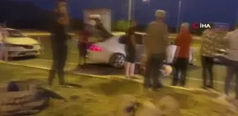Kazayı film izler gibi izlediler