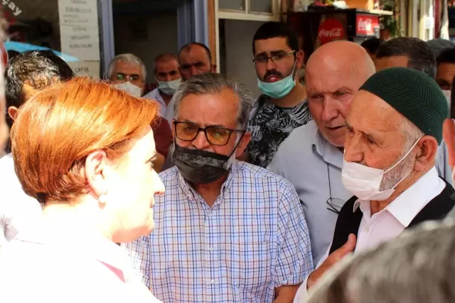 Vatandaşla tartışan Akşener küplere bindi: Hakkımı helal etmiyorum, haram olsun hepinize