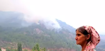 Köyceğiz'deki yangın devam ediyor, bir bölge daha boşaltıldı