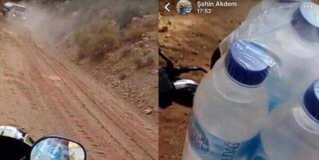 Marmaris yangınının kahramanı Şahin Akdemir'in mezarı alevlerin tehlikesi altında Marmaris yangınının kahramanı Şahin Akdemir'in mezarı alevlerin tehlikesi altında