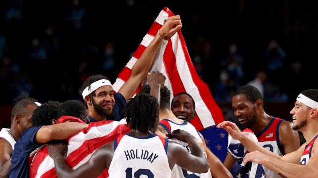 ABD, basketbolda üst üste 4. kez Olimpiyat şampiyonu oldu