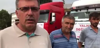 BALIKESİR - Yangın bölgesindeki çiftçilere 10 tır yem gönderildi