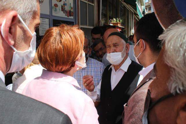 Bartın'da vatandaşla tartışmaya giren Akşener'e AK Partili vekilden tepki: Amcamıza karşı tavrı çok incitici