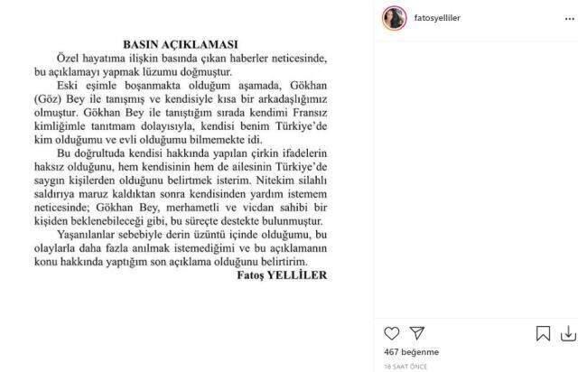 Boşanma aşamasındayken aldatıldığını öğrenen Berdan Mardini'den ilk paylaşım: Herkes fıtratına uygun kişilerle