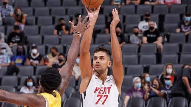 Bravo Türk Jordan! NBA Summer League'e damga vuran Ömer, Miami ile sözleşme imzalayacak