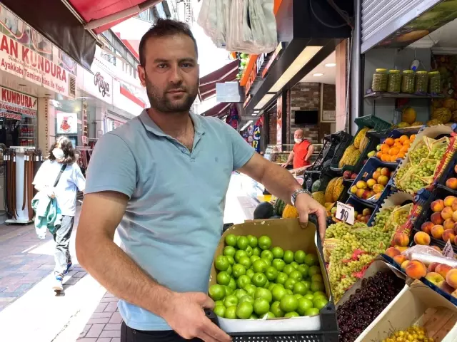 Gurbetçiler adeta akın etti, kilosu 40 liradan satılıyor