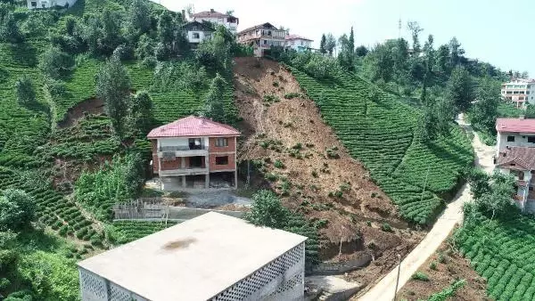 Rize'de sel afetinin alt yapıya verdiği hasar 250 milyon TL