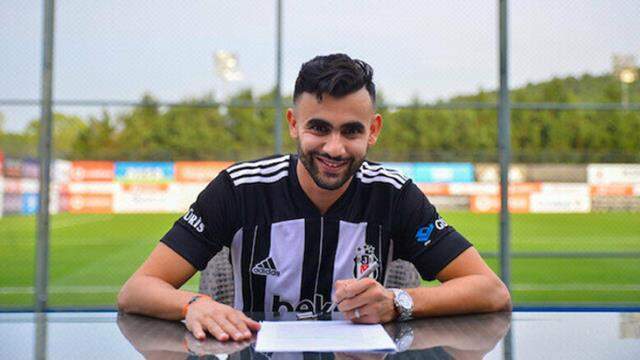Ve mutlu son! Rachid Ghezzal, Beşiktaş'ta Ve mutlu son! Rachid Ghezzal, Beşiktaş'ta