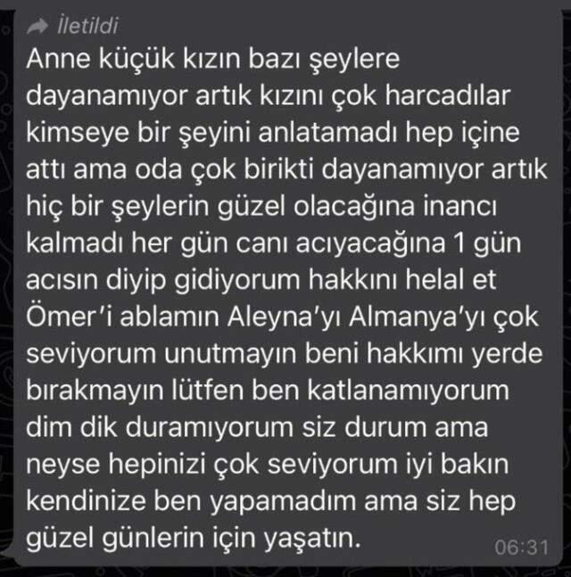 Sosyal medyada 18 yaşındaki genç kızın kendisine cinsel saldırıda bulunanların serbest kalması üzerine intihar ettiği iddia edildi