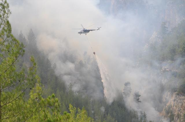 235 yangın kontrol altına alındı, Muğla'da ise alevlerle mücadele ediliyor! İşte son durum
