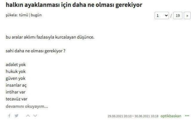 Ekşi Sözlük'teki tartışmalı içerik için soruşturma başlatıldı Ekşi Sözlük'teki tartışmalı içerik için soruşturma başlatıldı