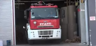 Son dakika haberi | Gaziantep'te tahıl fabrikasında yangın büyümeden söndürüldü