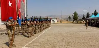 KAHRAMANMARAŞ - Suriye Görev Gücü'nde yer alacak komandolar dualarla uğurlandı
