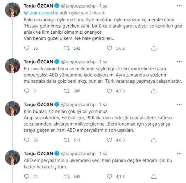 Bolu Belediye Başkanı Tanju Özcan, kendisine hakaret eden Afgan göçmen Saadat için 'köpek' ifadesini kullandı Bolu Belediye Başkanı Tanju Özcan, kendisine hakaret eden Afgan göçmen Saadat için 'köpek' ifadesini kullandı