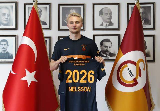 Son Dakika: Victor Nelsson, Galatasaray'da! Kopenhag'a 7 milyon euro bonservis ödenecek