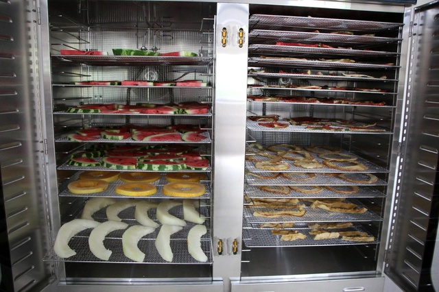 Devletten destek aldı, karpuzdan cips yapıp dünyaya pazarlamaya başladı Devletten destek aldı, karpuzdan cips yapıp dünyaya pazarlamaya başladı