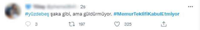 Hükümetin memurlar için önerdiği zam teklifi memnun etmedi! Sosyal medyada tepki yağıyor Hükümetin memurlar için önerdiği zam teklifi memnun etmedi! Sosyal medyada tepki yağıyor